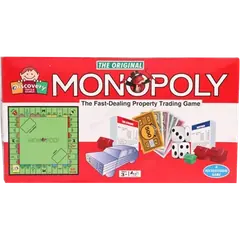 Monopoly (Board Game) - Rokomari